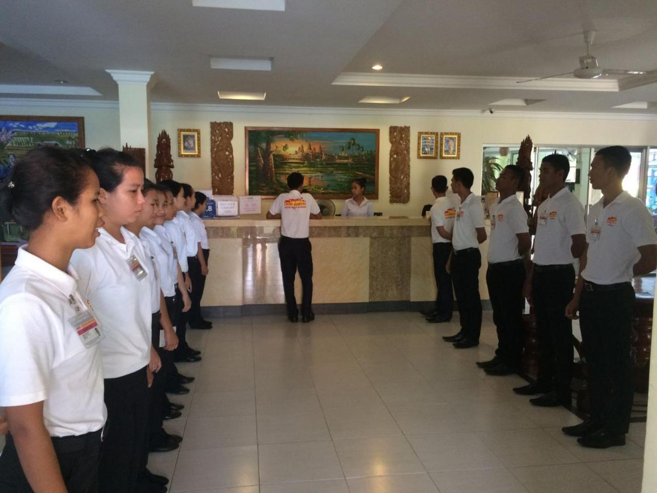 Don Bosco Hotel School Sihanoukville Esterno foto